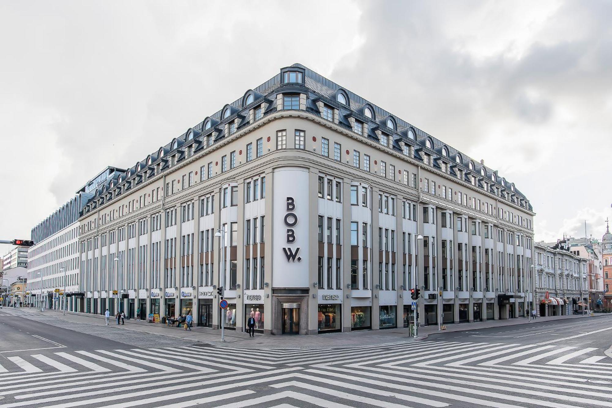 Bob W Turku City Centre Ngoại thất bức ảnh