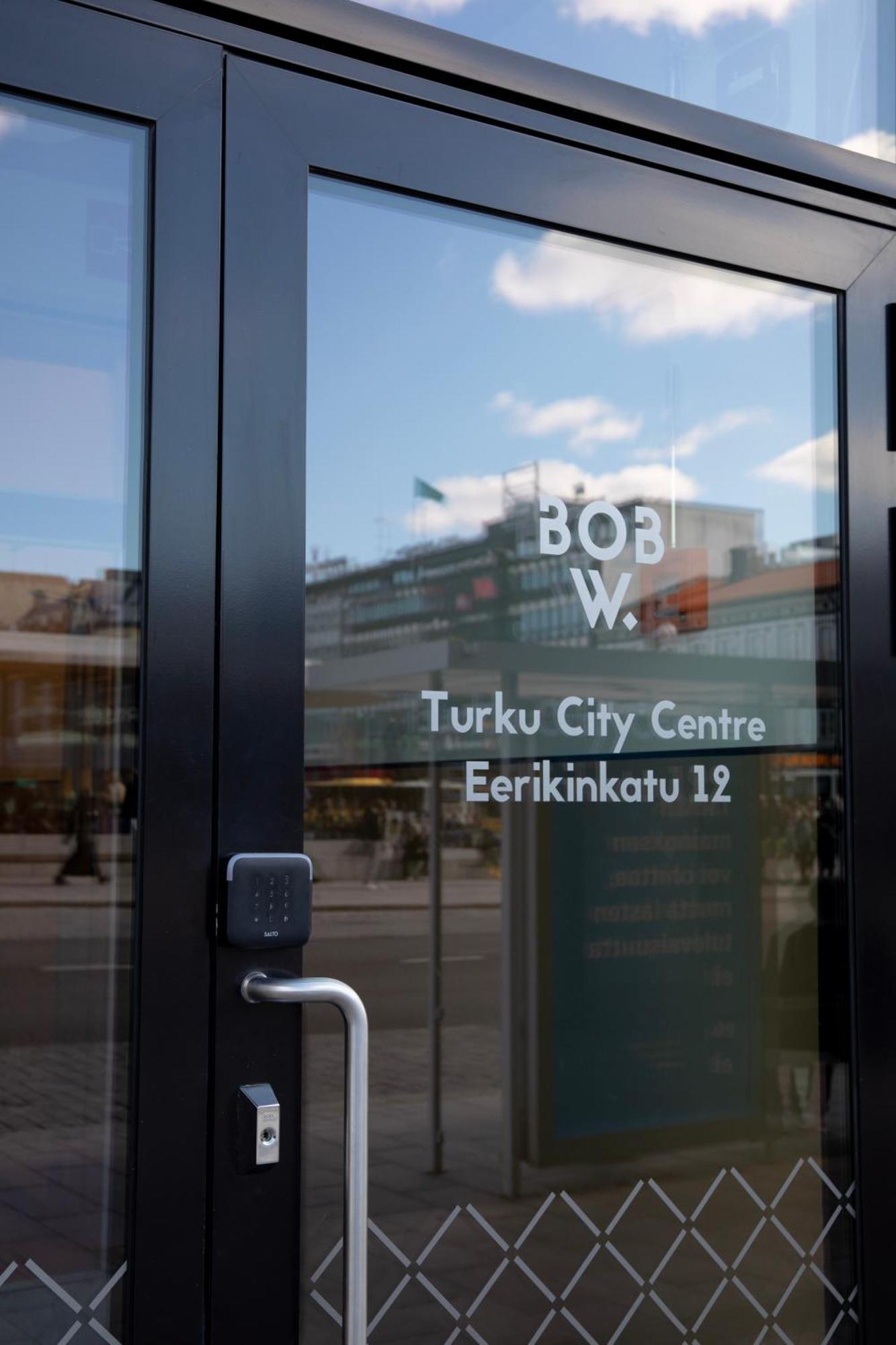 Bob W Turku City Centre Ngoại thất bức ảnh